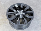 NEU ORIGINAL 18 ZOLL VW T6 T6.1 SPRINGFIELD FELGEN SCHWARZ 7E0601