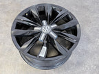 NEU ORIGINAL 18 ZOLL VW T6 T6.1 SPRINGFIELD FELGEN SCHWARZ 7E0601