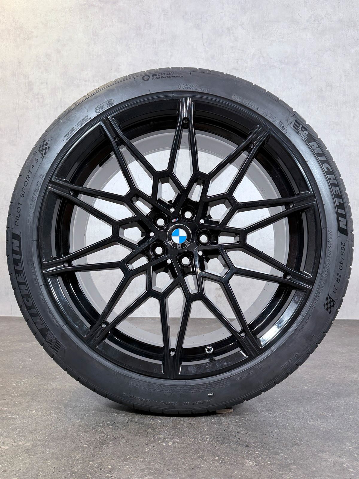 ORIGINAL 21 ZOLL BMW X3M F97 X4M F98 M 892 STYLING SOMMERREIFEN
