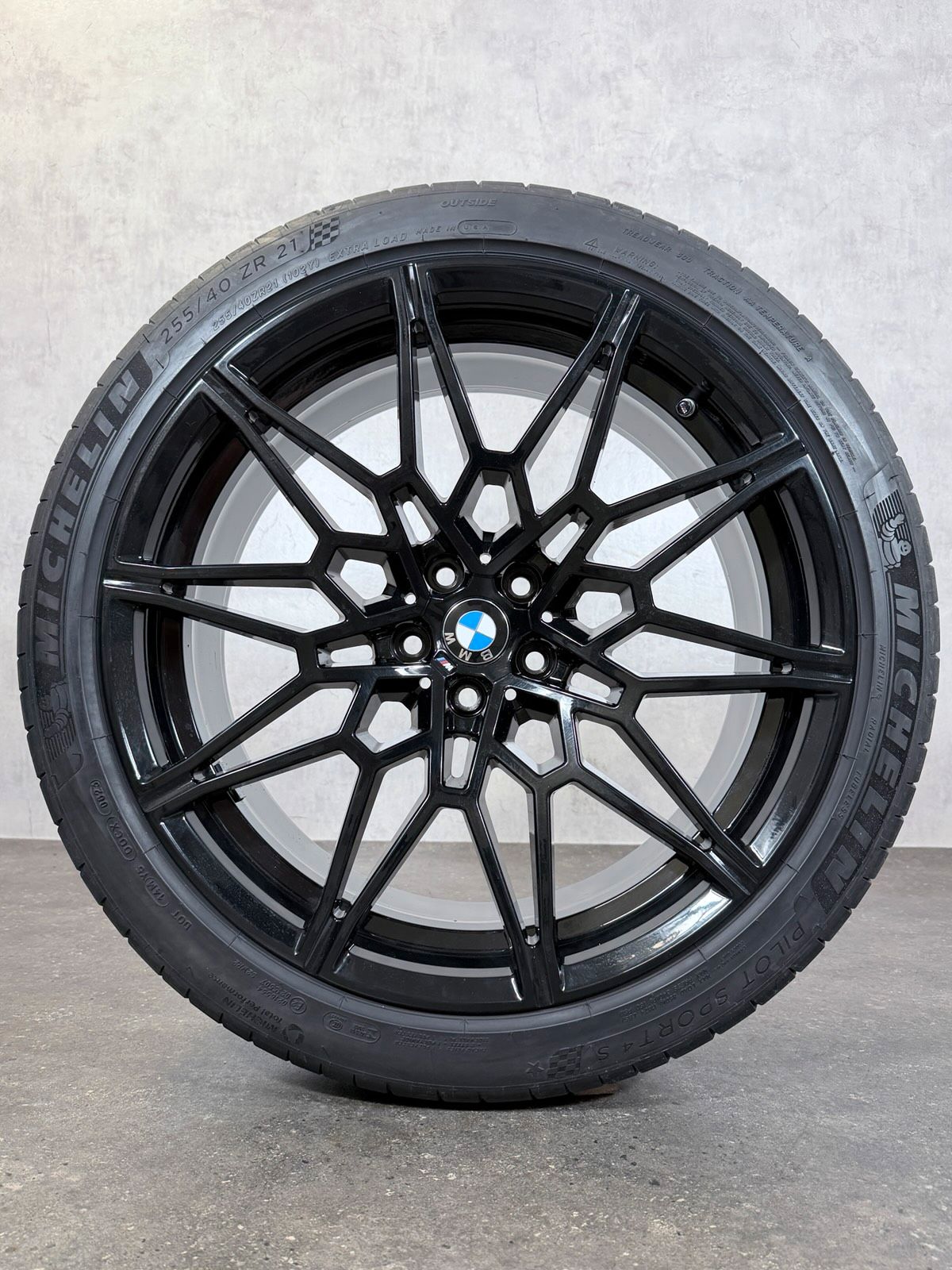 ORIGINAL 21 ZOLL BMW X3M F97 X4M F98 M 892 STYLING SOMMERREIFEN