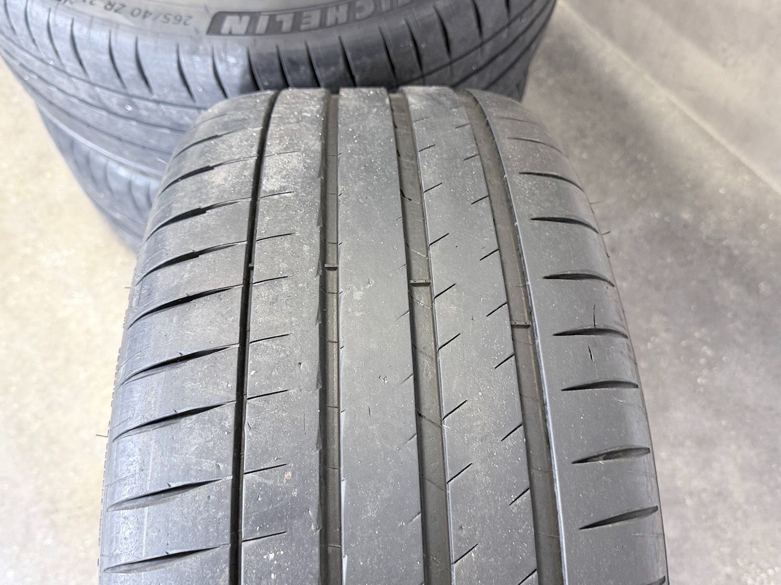 ORIGINAL 21 ZOLL BMW X3M F97 X4M F98 M 892 STYLING SOMMERREIFEN