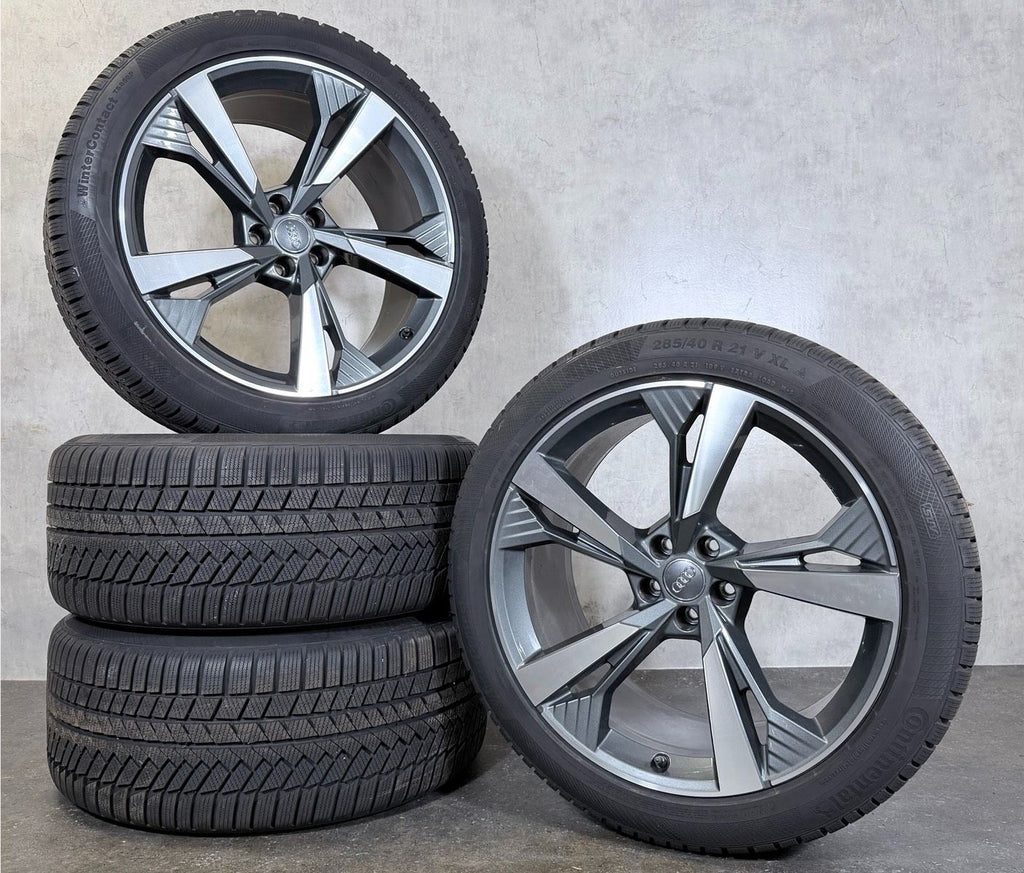 ORIGINAL 21 ZOLL AUDI Q8 E-TRON S GE SQ8 WINTERREIFEN 4KE601025H