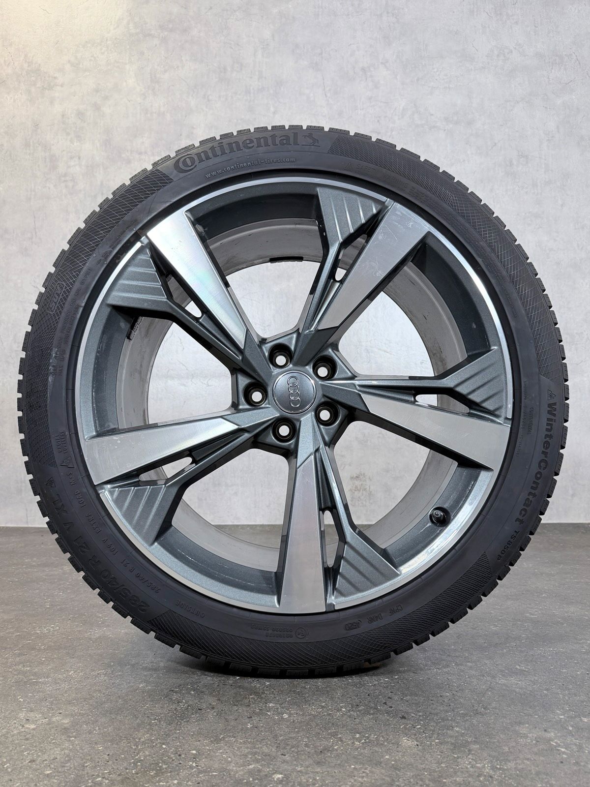 ORIGINAL 21 ZOLL AUDI Q8 E-TRON S GE SQ8 WINTERREIFEN 4KE601025H