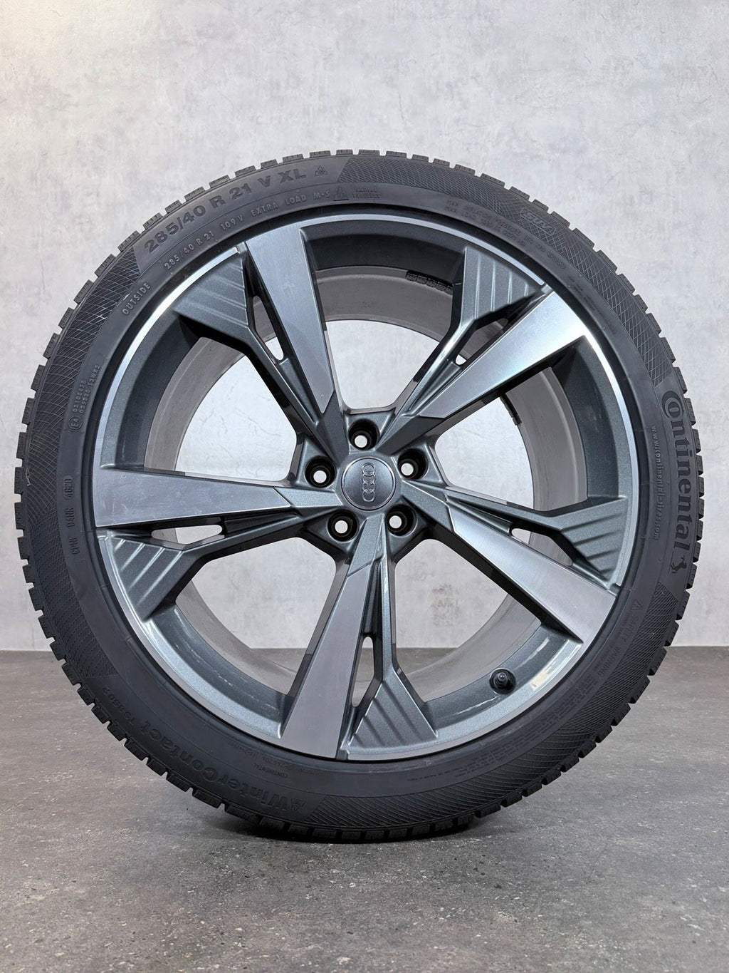 ORIGINAL 21 ZOLL AUDI Q8 E-TRON S GE SQ8 WINTERREIFEN 4KE601025H
