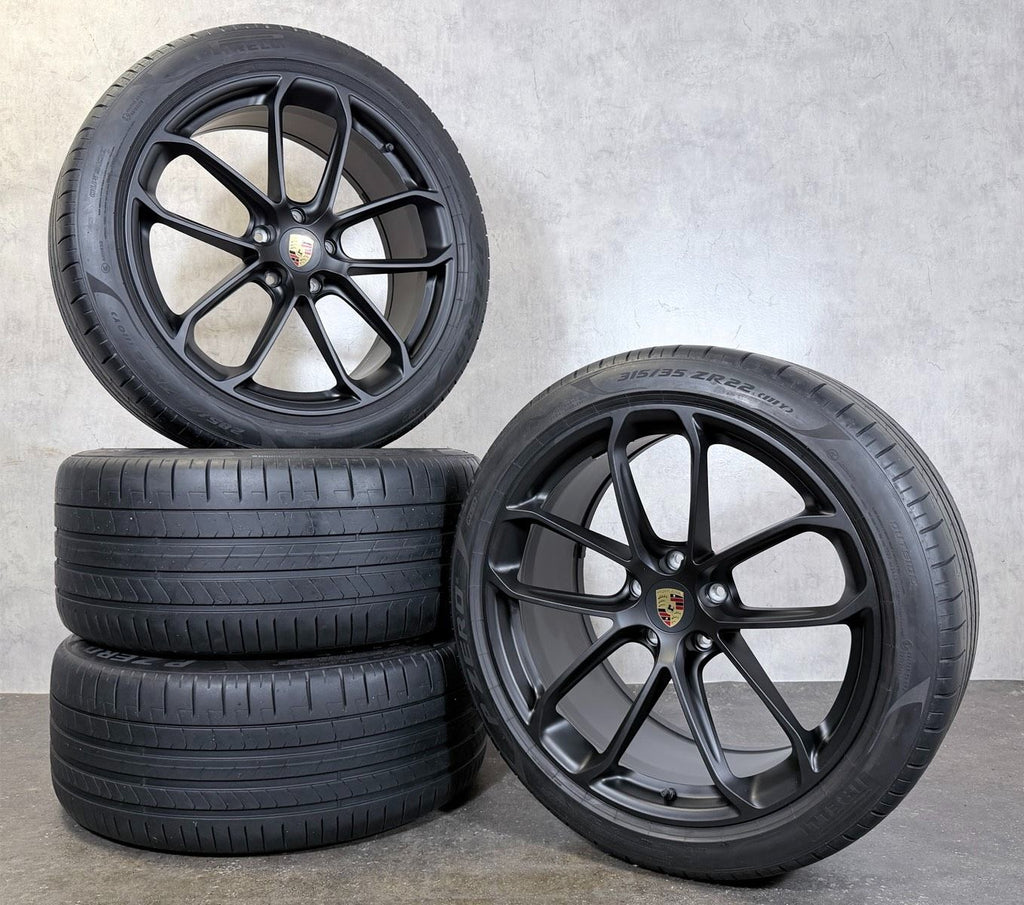 ORIGINAL 22 ZOLL PORSCHE CAYENNE COUPÉ E3-2 GT DESIGN SOMMERREIFE
