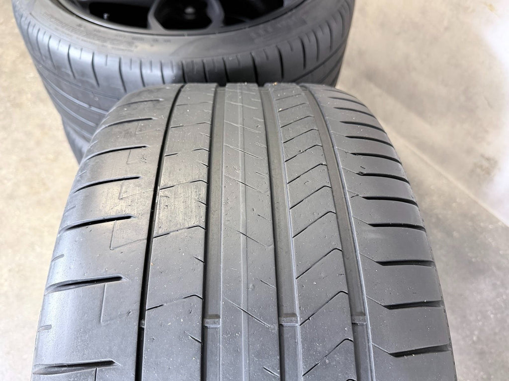 ORIGINAL 22 ZOLL PORSCHE CAYENNE COUPÉ E3-2 GT DESIGN SOMMERREIFE