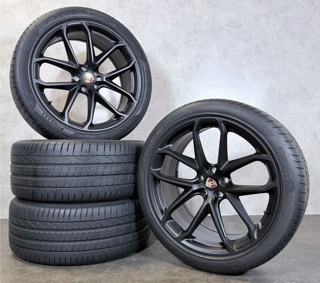 ORIGINAL 21 ZOLL PORSCHE MACAN 95B GT DESIGN SOMMERREIFEN