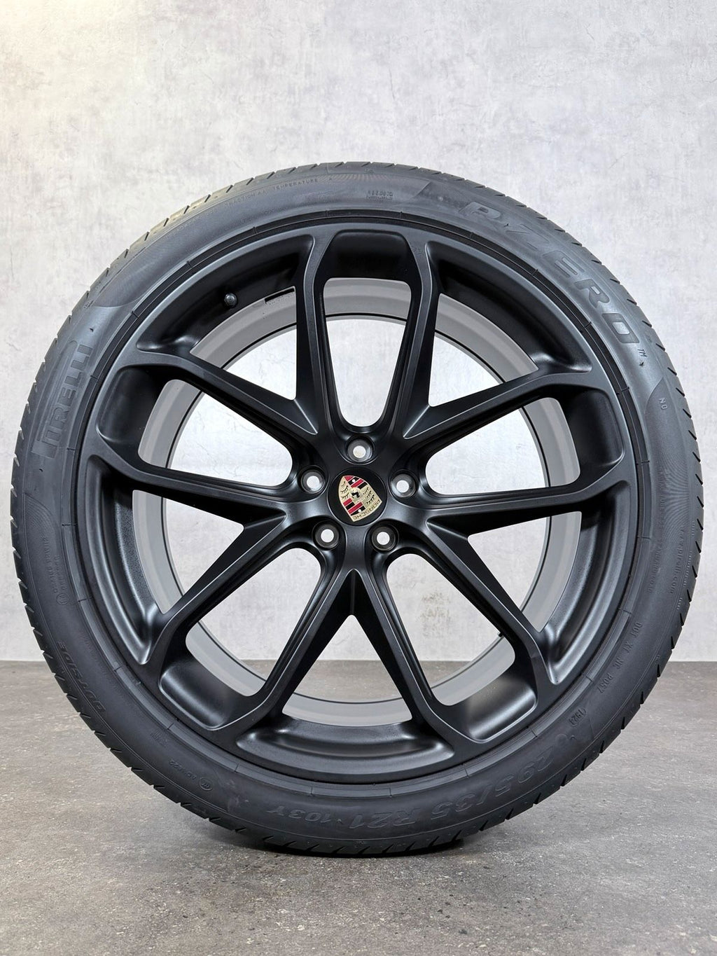 ORIGINAL 21 ZOLL PORSCHE MACAN 95B GT DESIGN SOMMERREIFEN