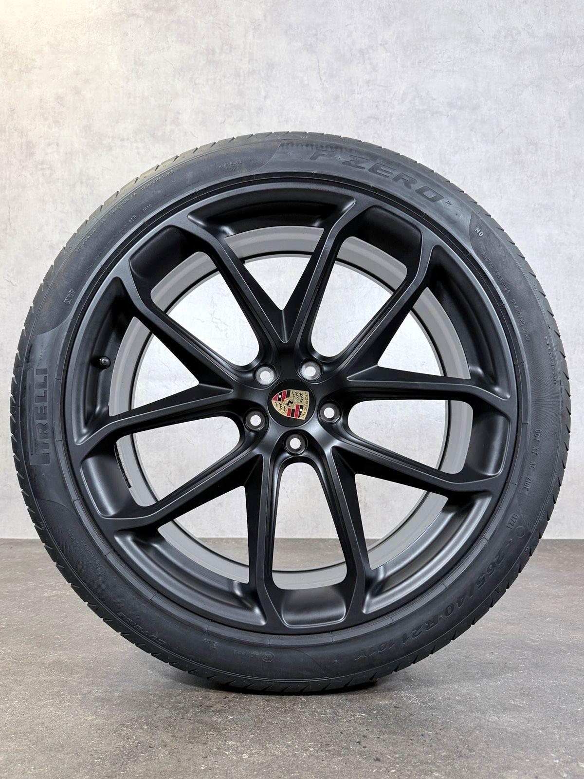 ORIGINAL 21 ZOLL PORSCHE MACAN 95B GT DESIGN SOMMERREIFEN