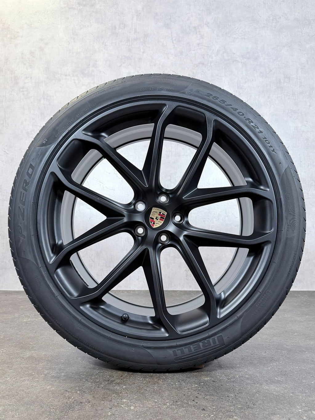ORIGINAL 21 ZOLL PORSCHE MACAN 95B GT DESIGN SOMMERREIFEN