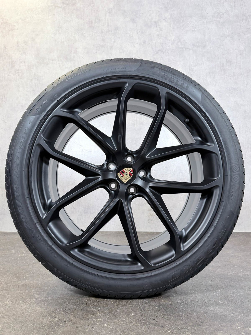 ORIGINAL 21 ZOLL PORSCHE MACAN 95B GT DESIGN SOMMERREIFEN