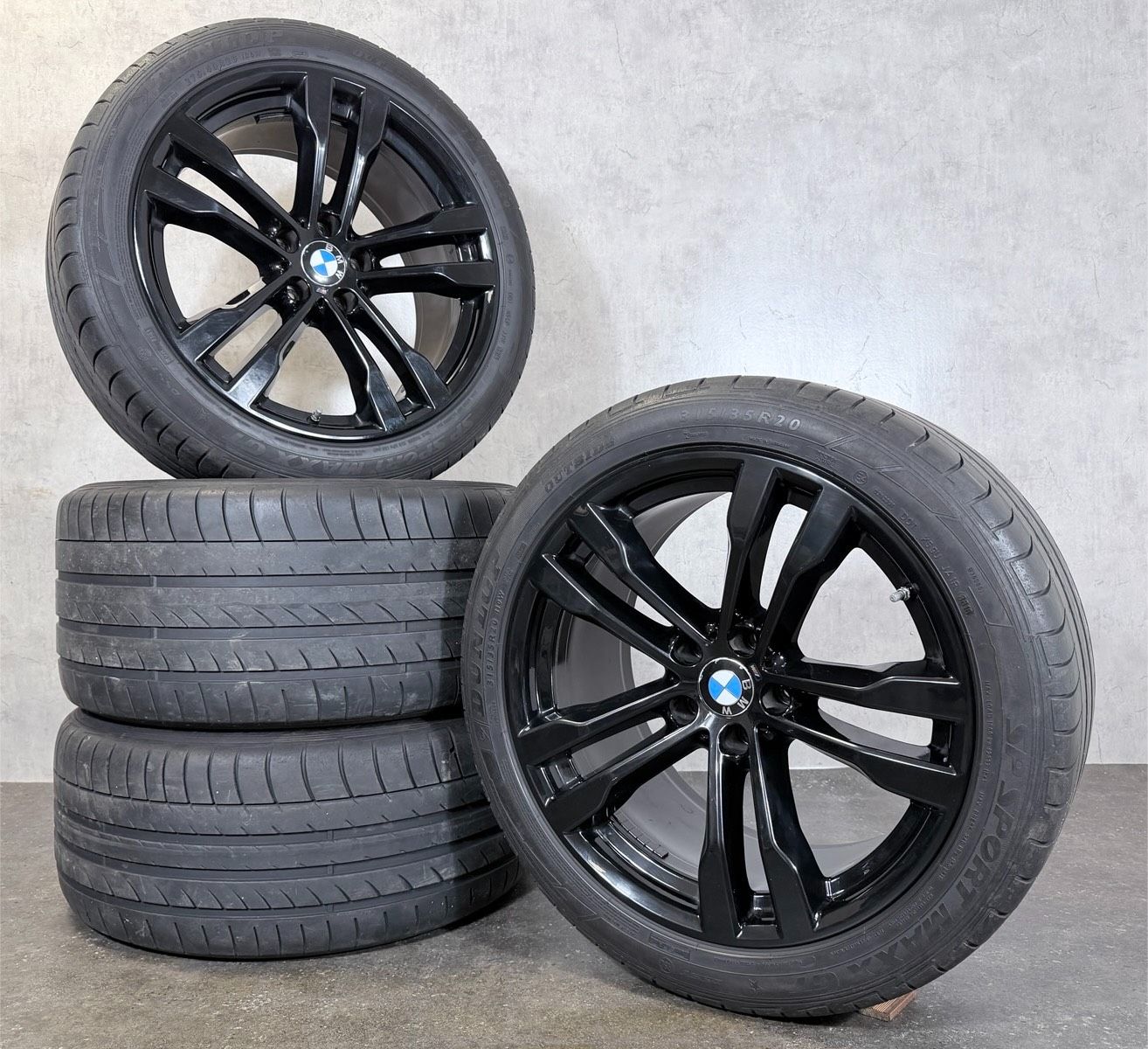 ORIGINAL 20 ZOLL BMW X5 F15 X6 F16 STYLING M 468 SOMMERREIFEN