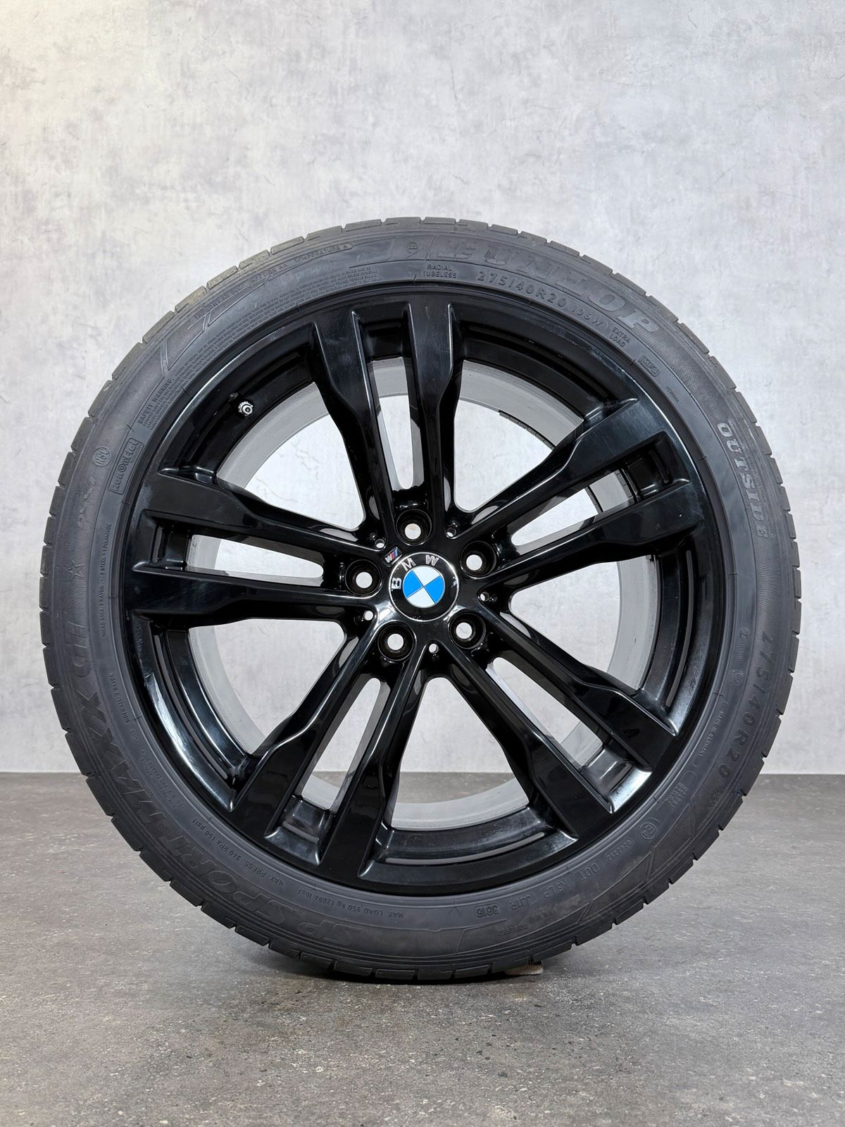 ORIGINAL 20 ZOLL BMW X5 F15 X6 F16 STYLING M 468 SOMMERREIFEN