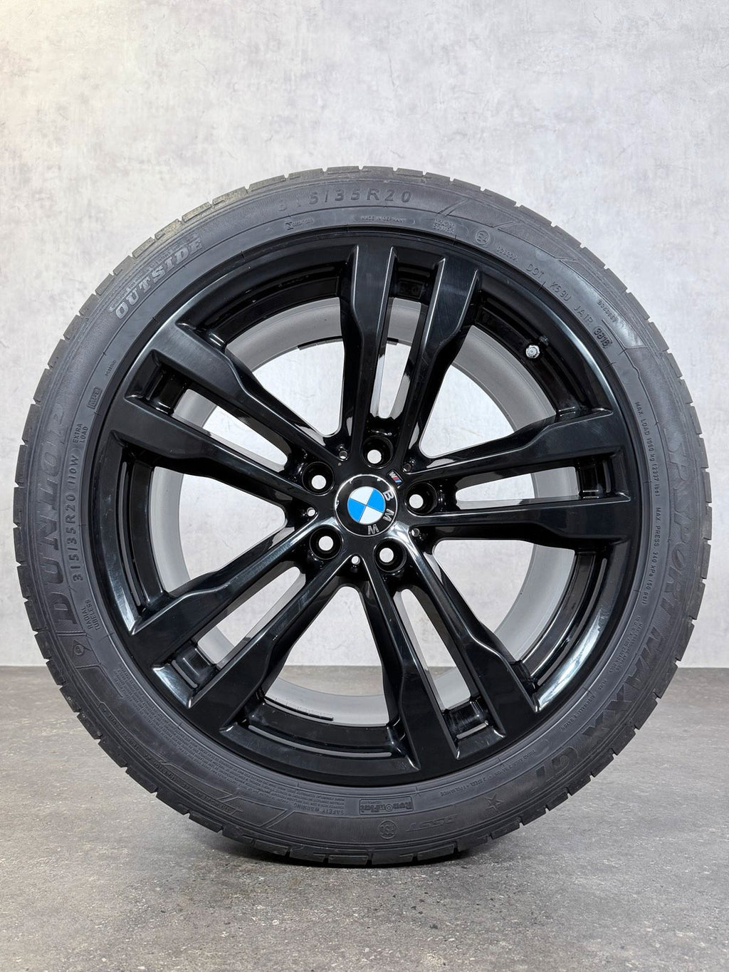 ORIGINAL 20 ZOLL BMW X5 F15 X6 F16 STYLING M 468 SOMMERREIFEN
