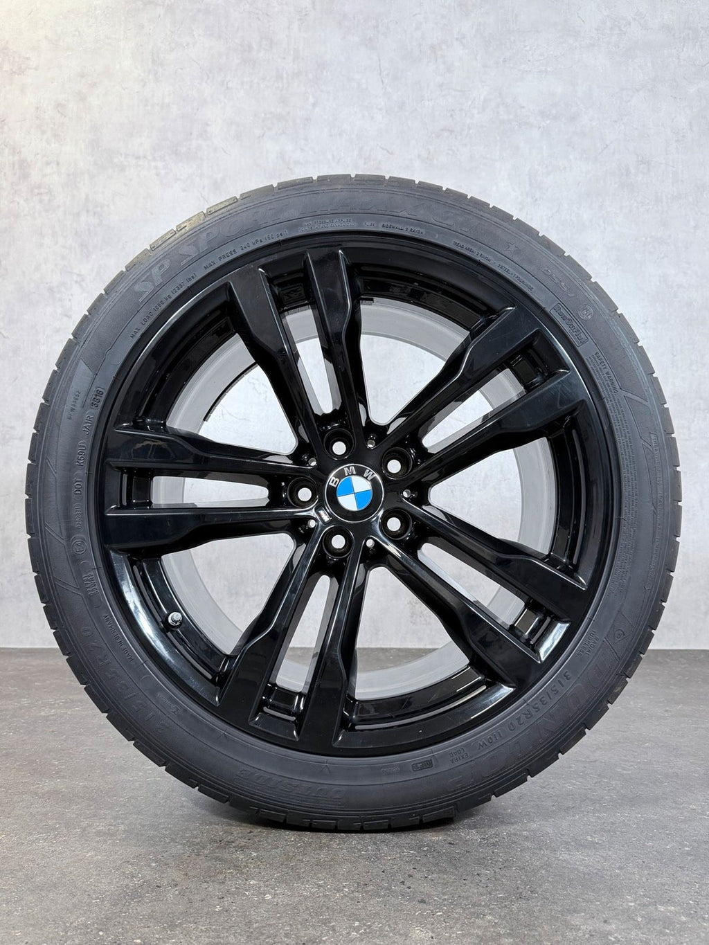 ORIGINAL 20 ZOLL BMW X5 F15 X6 F16 STYLING M 468 SOMMERREIFEN