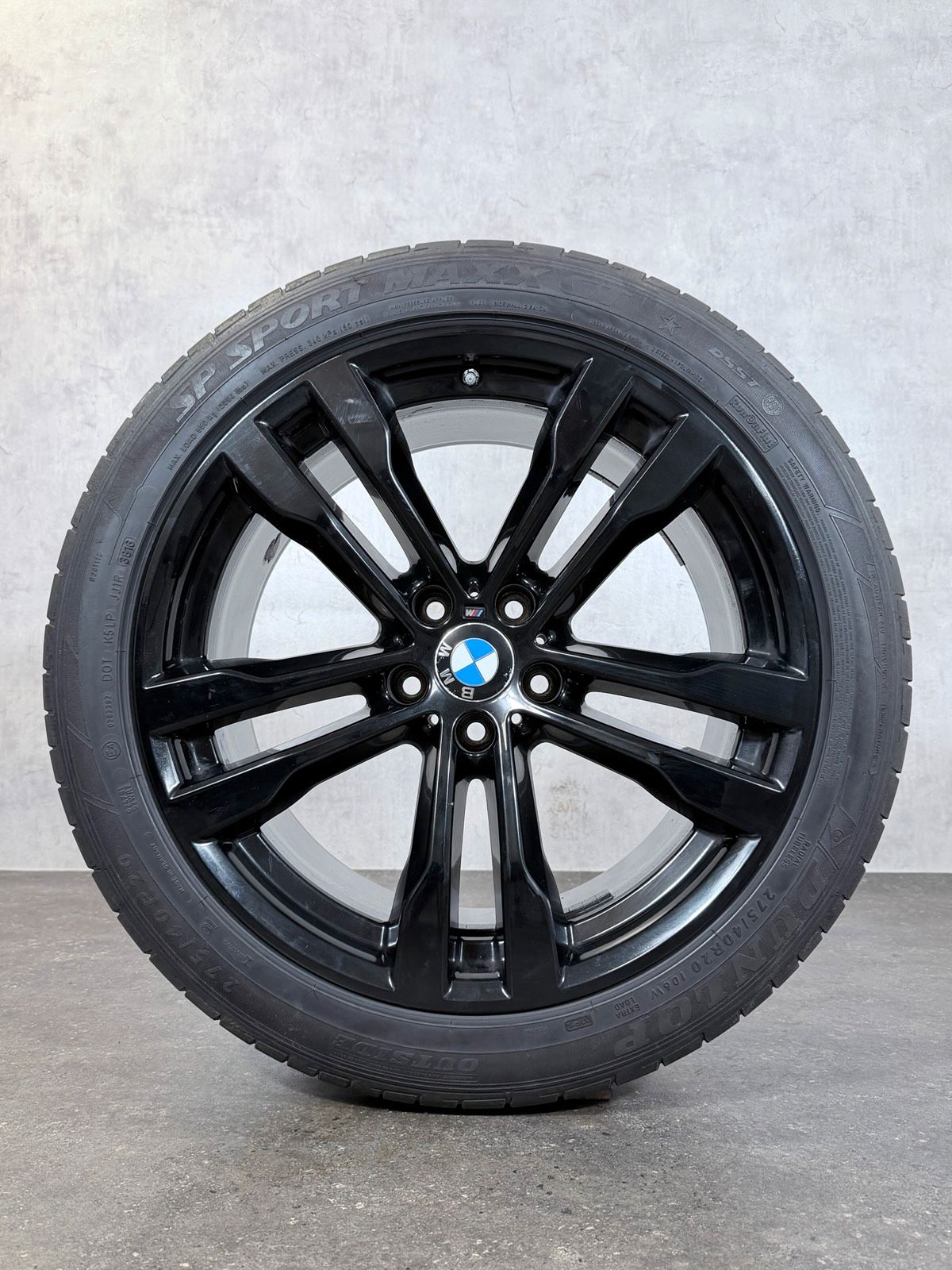 ORIGINAL 20 ZOLL BMW X5 F15 X6 F16 STYLING M 468 SOMMERREIFEN
