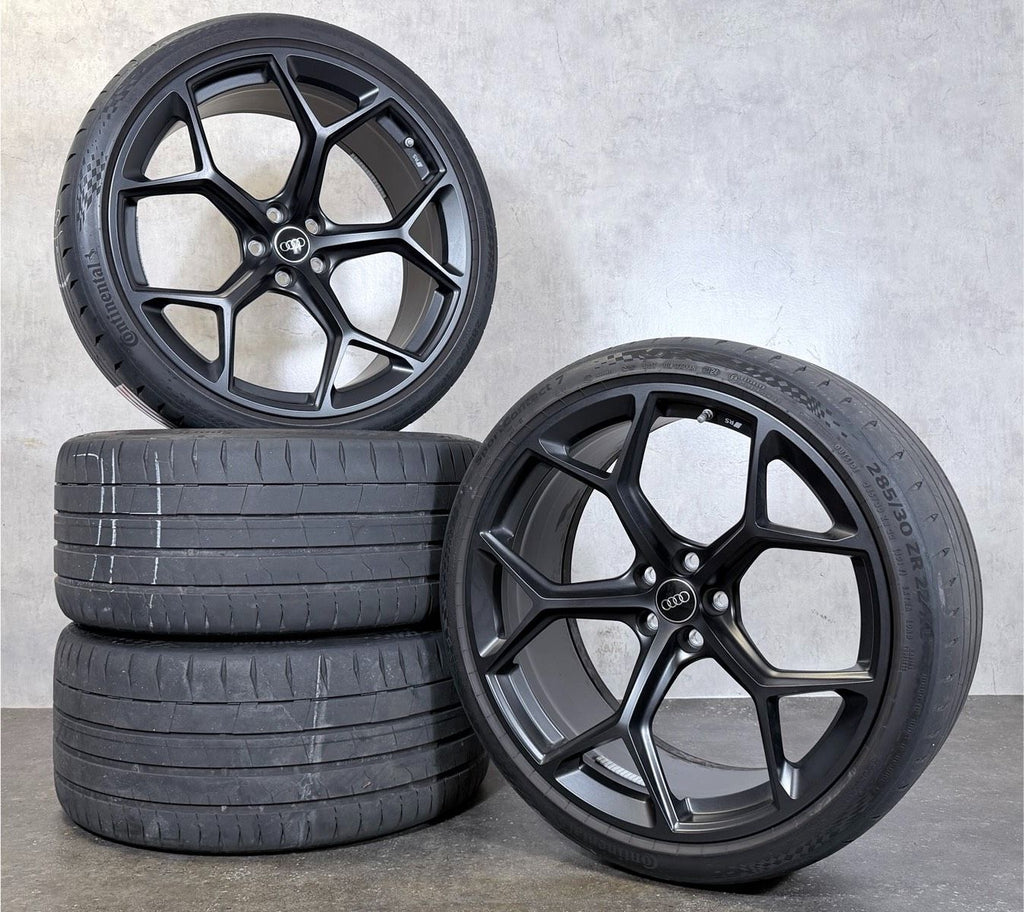 ORIGINAL 22 ZOLL AUDI RS6 RS7 4K C8 PERFORMANCE SOMMERREIFEN