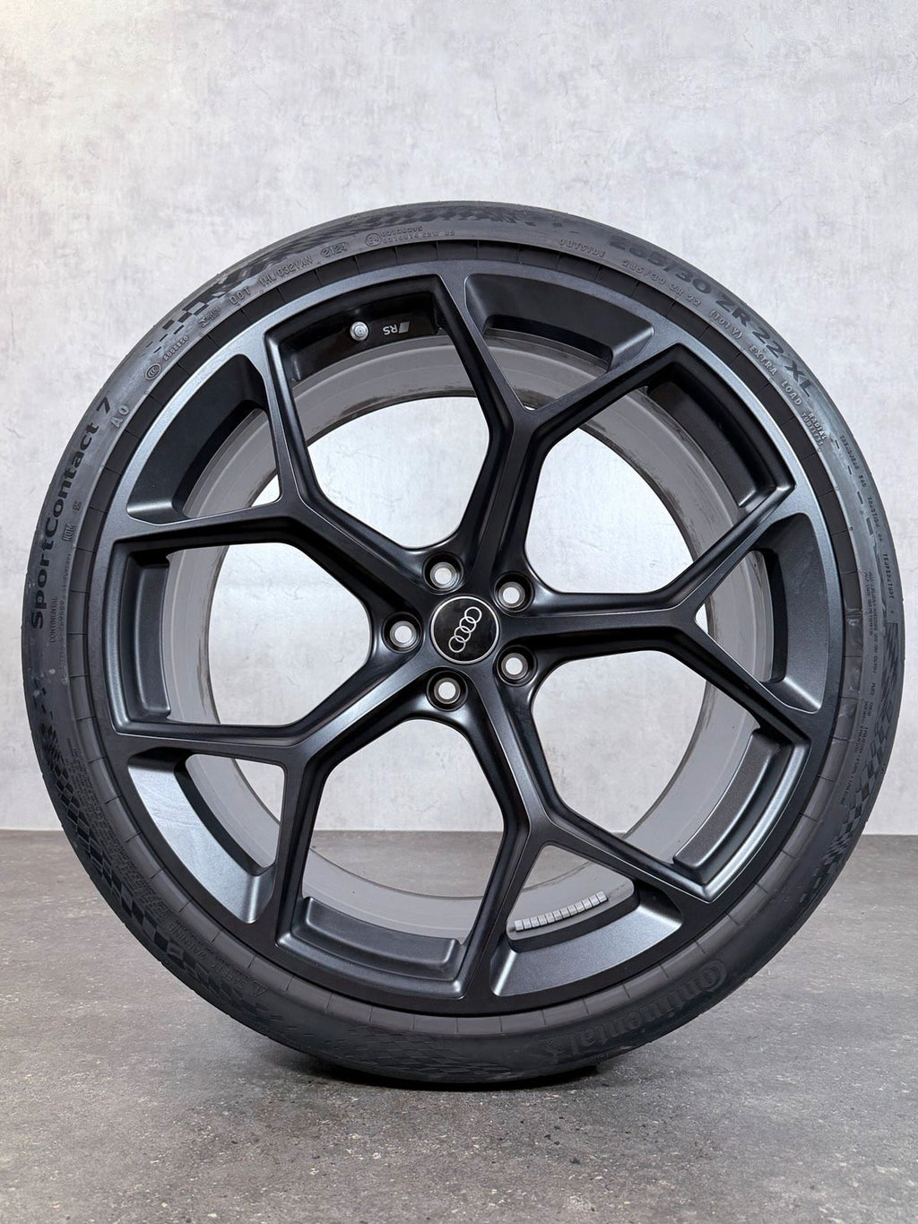 ORIGINAL 22 ZOLL AUDI RS6 RS7 4K C8 PERFORMANCE SOMMERREIFEN