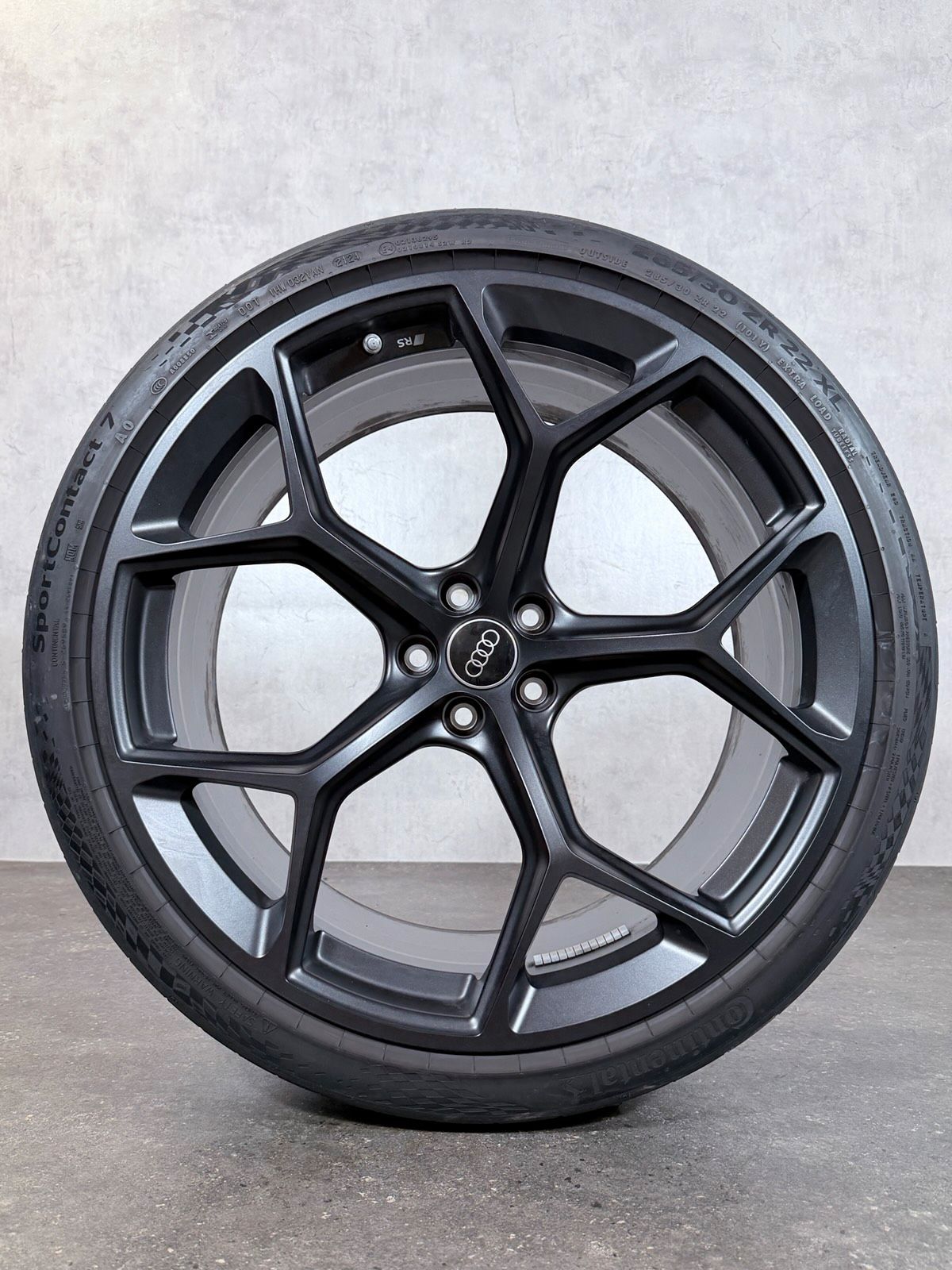 ORIGINAL 22 ZOLL AUDI RS6 RS7 4K C8 PERFORMANCE SOMMERREIFEN