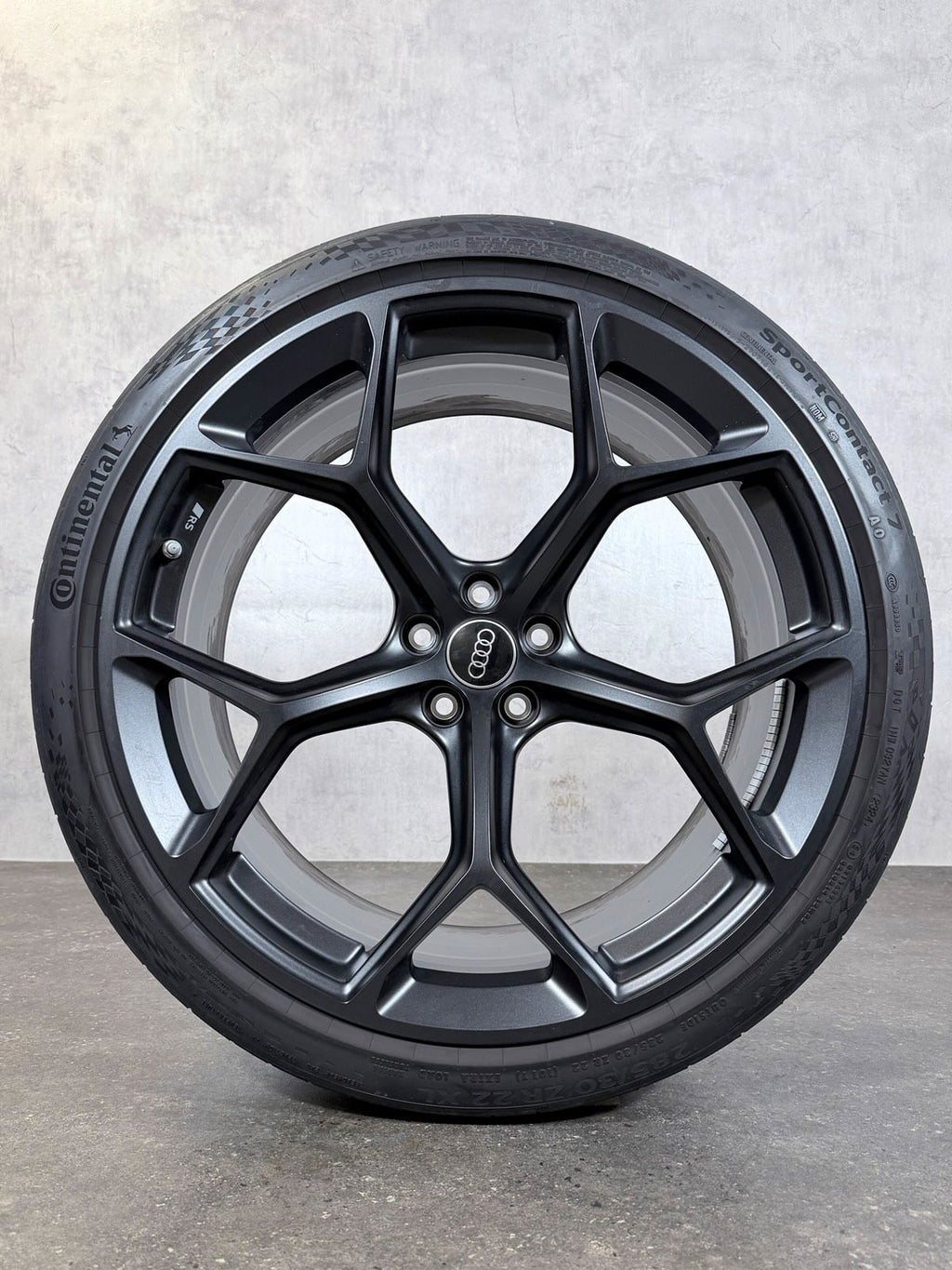 ORIGINAL 22 ZOLL AUDI RS6 RS7 4K C8 PERFORMANCE SOMMERREIFEN