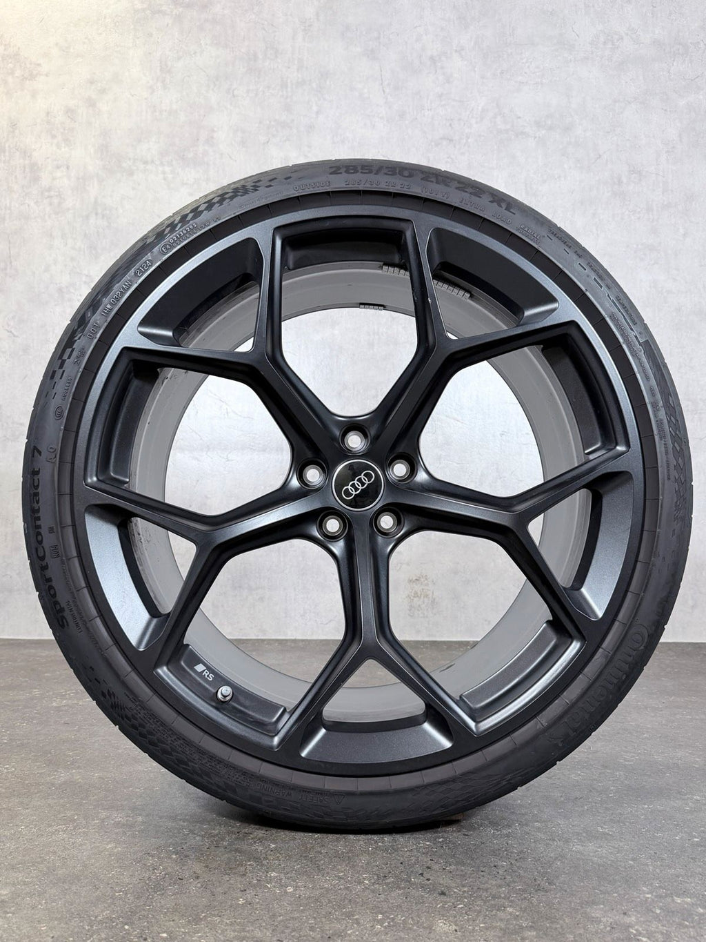 ORIGINAL 22 ZOLL AUDI RS6 RS7 4K C8 PERFORMANCE SOMMERREIFEN