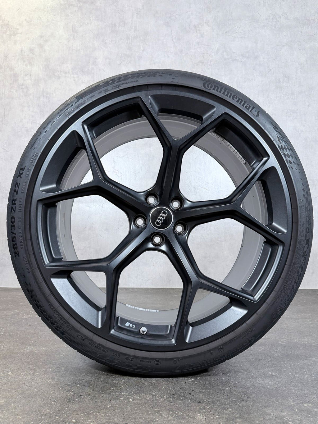 ORIGINAL 22 ZOLL AUDI RS6 RS7 4K C8 PERFORMANCE SOMMERREIFEN