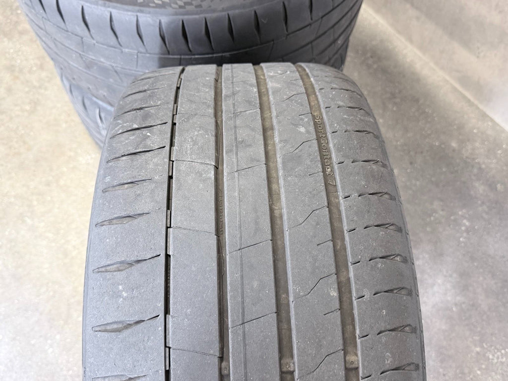 ORIGINAL 22 ZOLL AUDI RS6 RS7 4K C8 PERFORMANCE SOMMERREIFEN