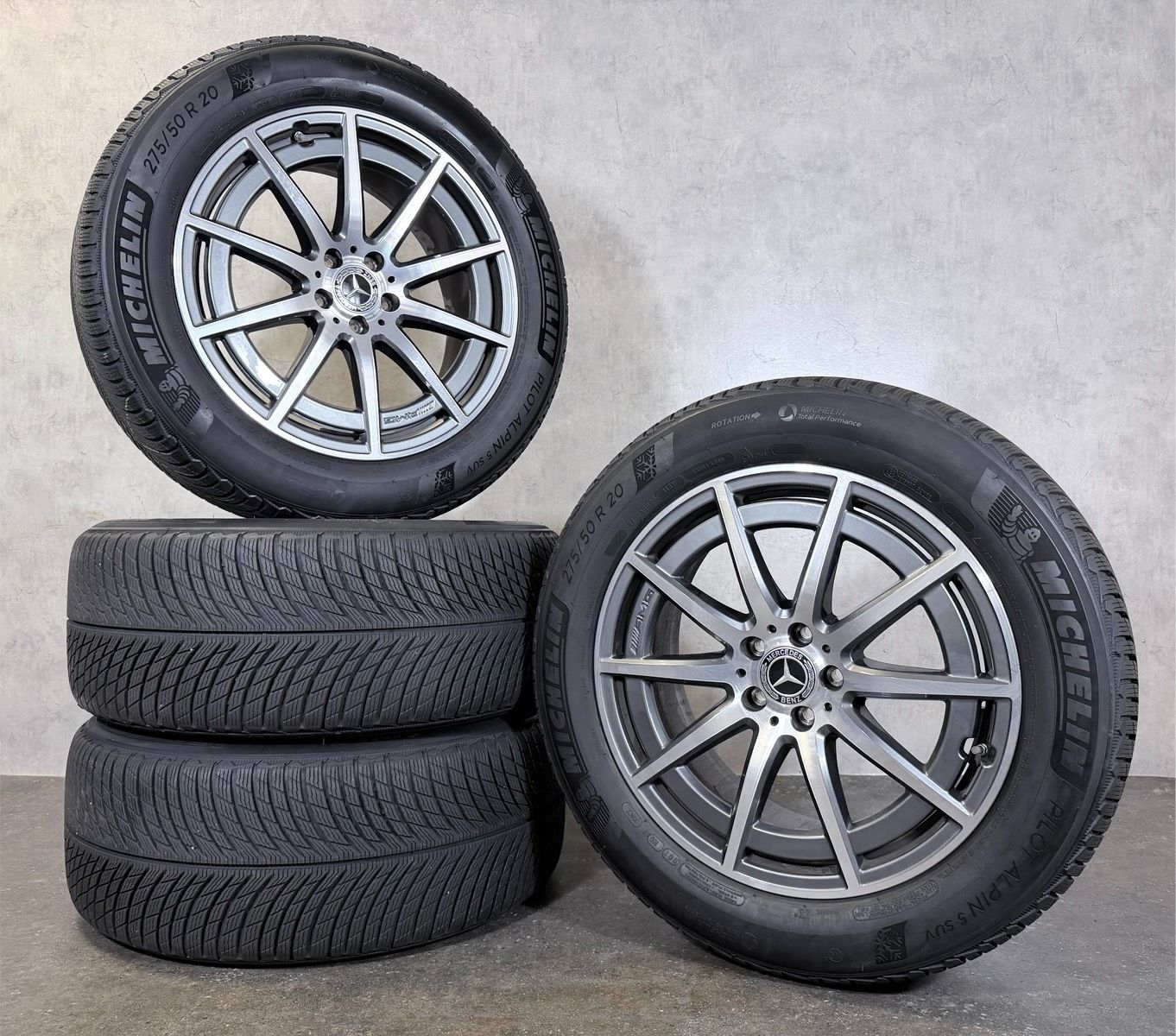 ORIGINAL 20 ZOLL MERCEDES GLE 53 63 V167 C167 WINTERREIFEN