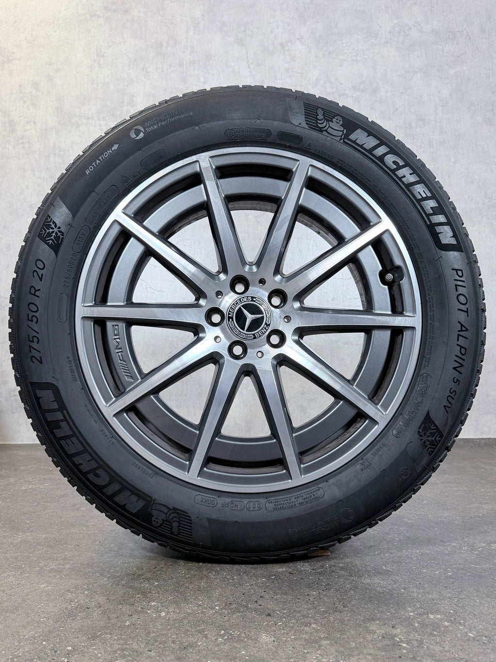 ORIGINAL 20 ZOLL MERCEDES GLE 53 63 V167 C167 WINTERREIFEN
