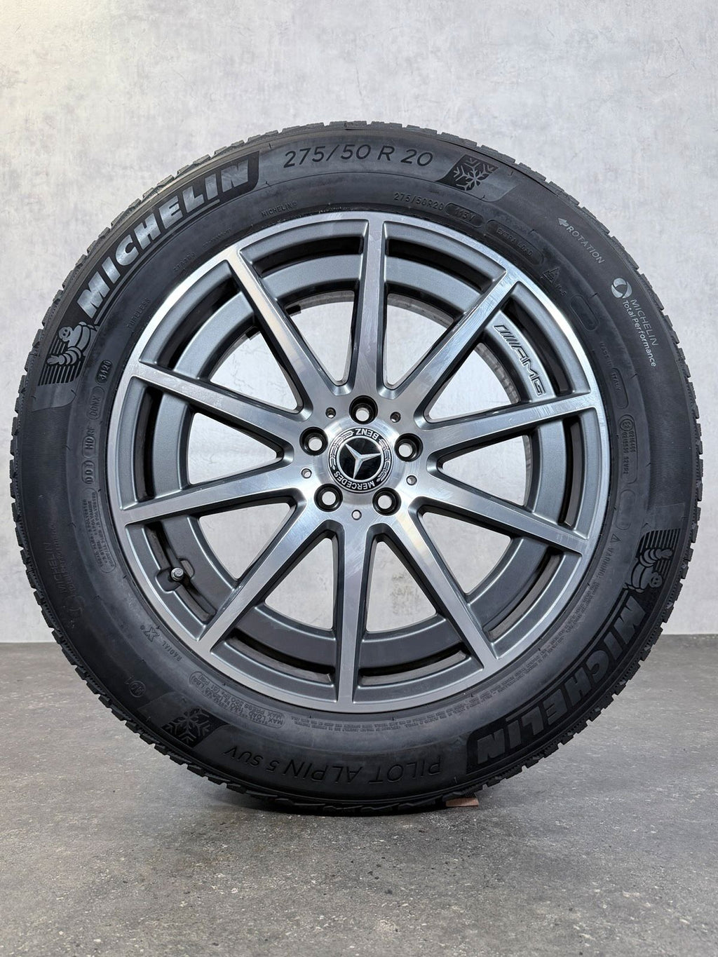 ORIGINAL 20 ZOLL MERCEDES GLE 53 63 V167 C167 WINTERREIFEN