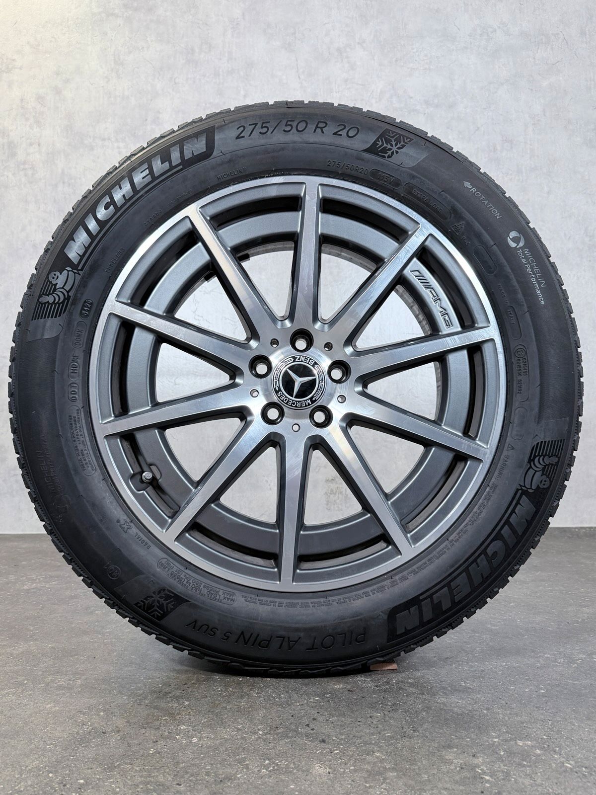 ORIGINAL 20 ZOLL MERCEDES GLE 53 63 V167 C167 WINTERREIFEN