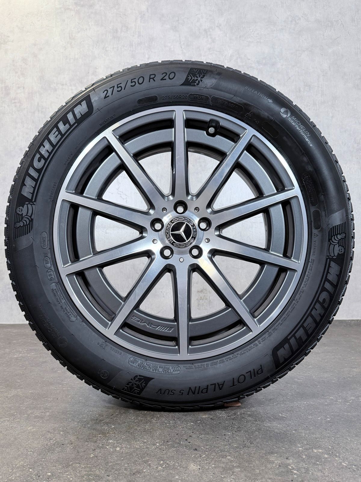 ORIGINAL 20 ZOLL MERCEDES GLE 53 63 V167 C167 WINTERREIFEN