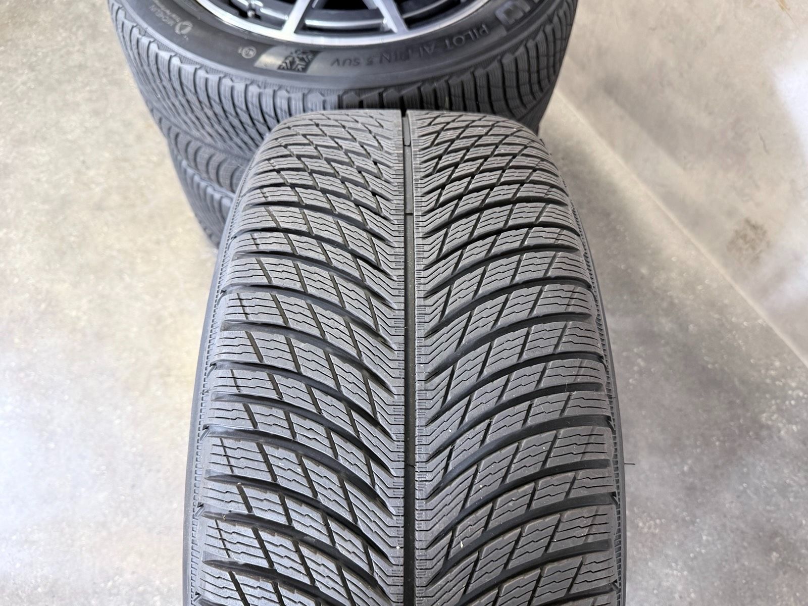 ORIGINAL 20 ZOLL MERCEDES GLE 53 63 V167 C167 WINTERREIFEN