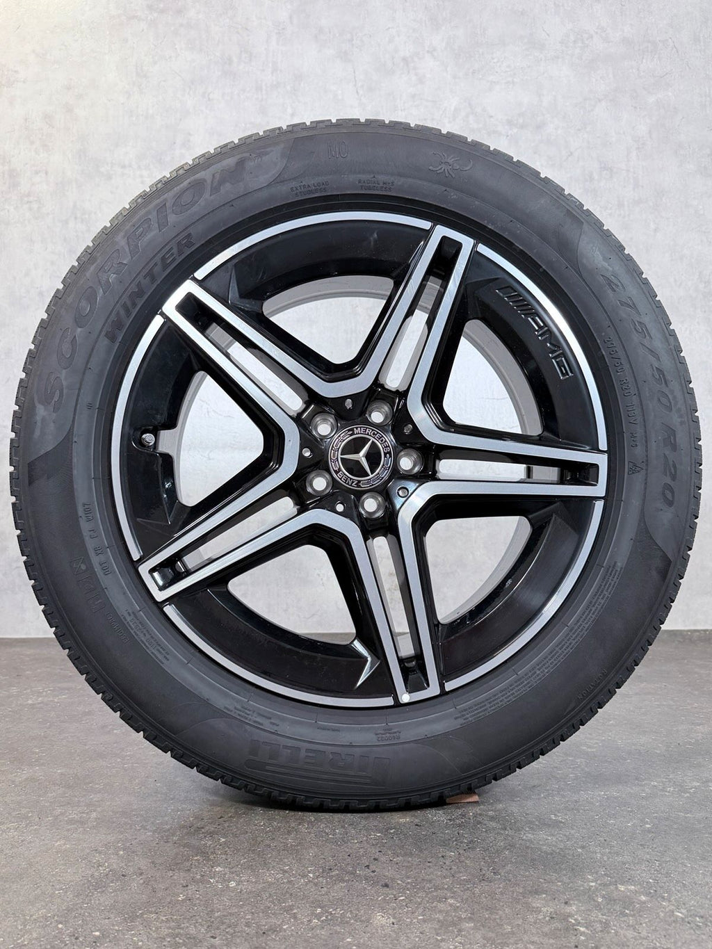 ORIGINAL 20 ZOLL MERCEDES GLE V167 SUV C167 COUPÉ WINTERREIFEN