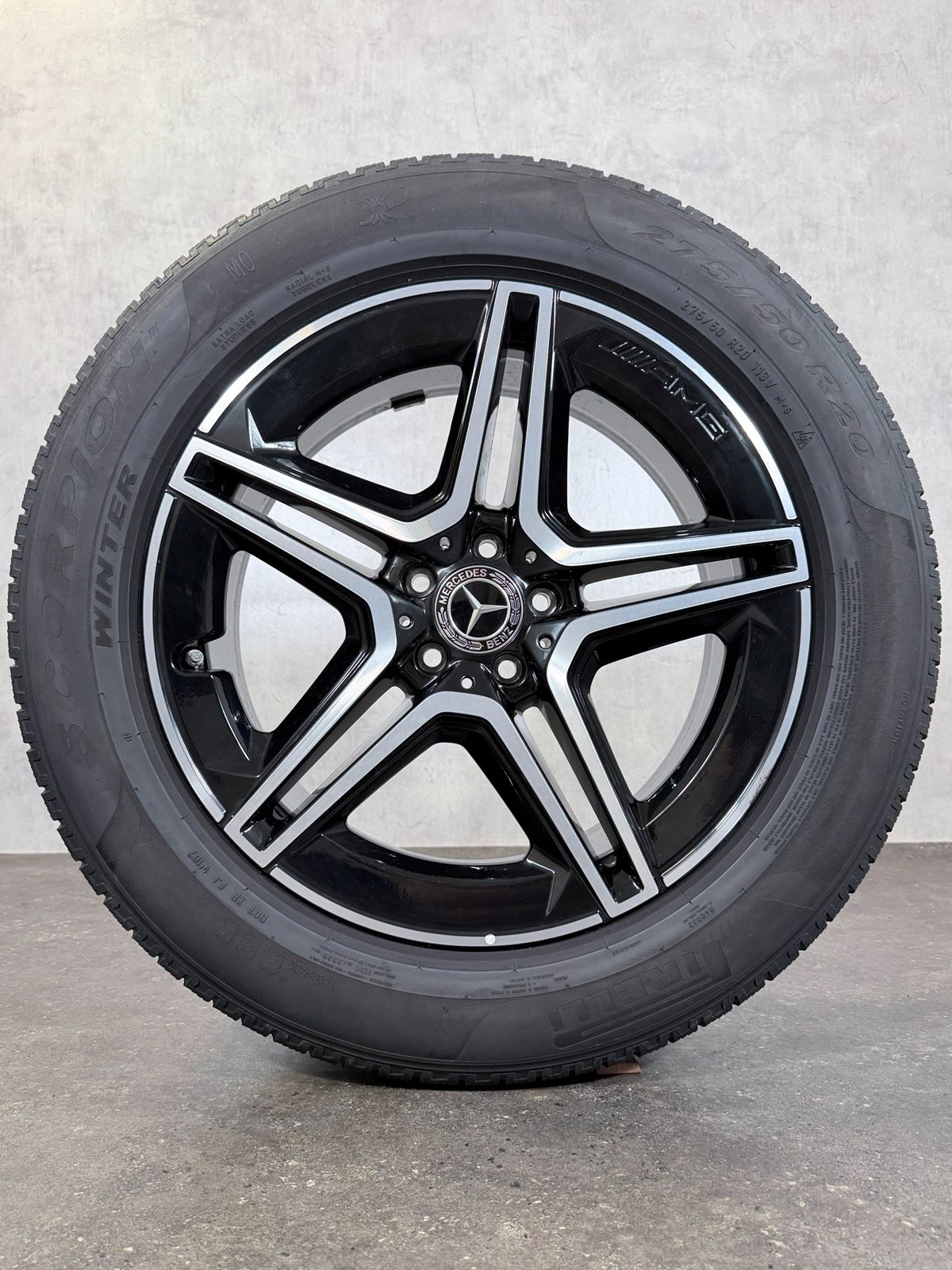 ORIGINAL 20 ZOLL MERCEDES GLE V167 SUV C167 COUPÉ WINTERREIFEN