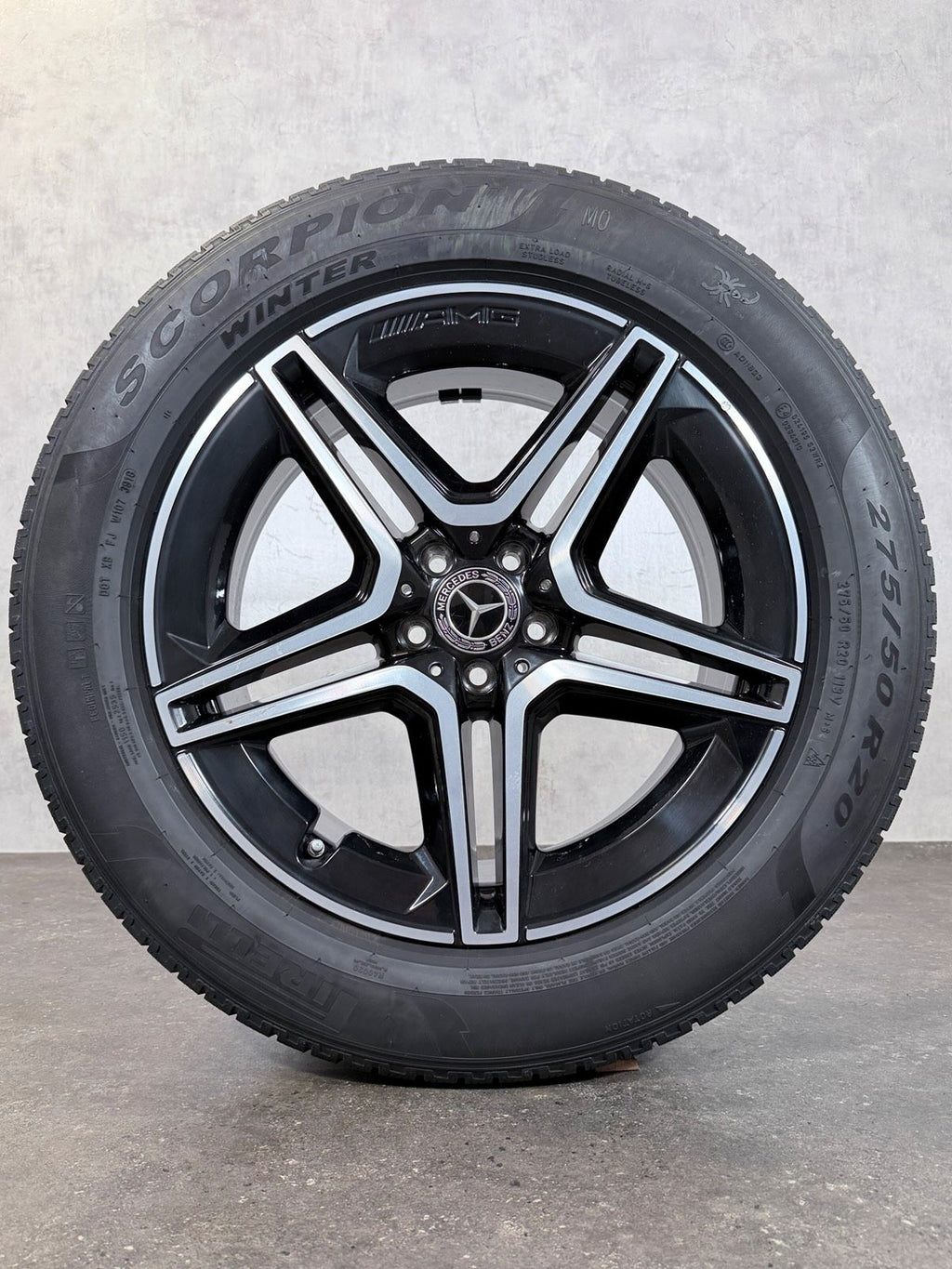 ORIGINAL 20 ZOLL MERCEDES GLE V167 SUV C167 COUPÉ WINTERREIFEN