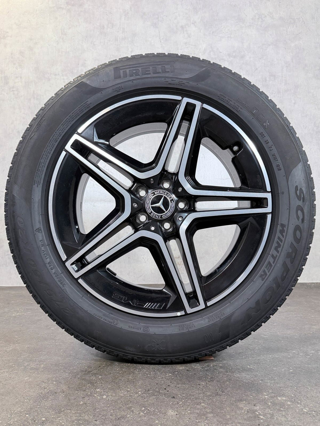 ORIGINAL 20 ZOLL MERCEDES GLE V167 SUV C167 COUPÉ WINTERREIFEN