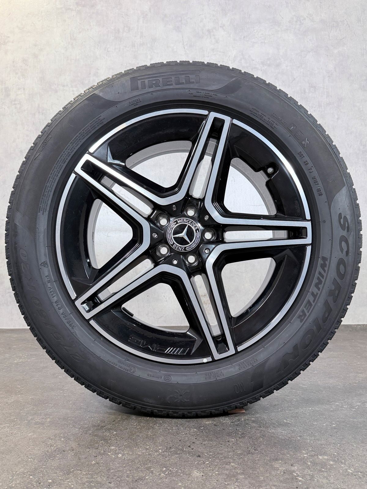 ORIGINAL 20 ZOLL MERCEDES GLE V167 SUV C167 COUPÉ WINTERREIFEN
