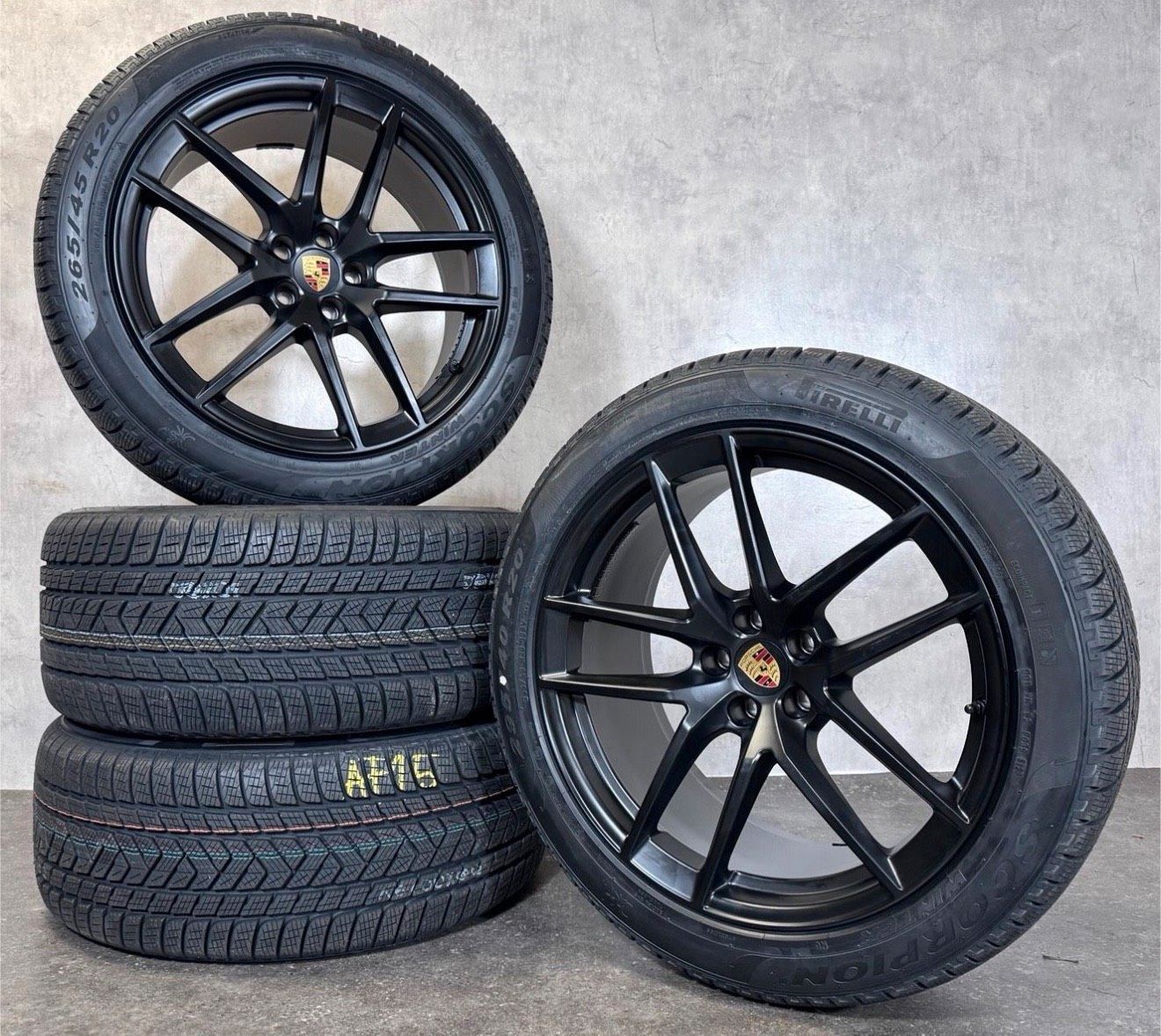 NEU ORIGINAL 20 ZOLL PORSCHE MACAN II III 95B WINTERREIFEN