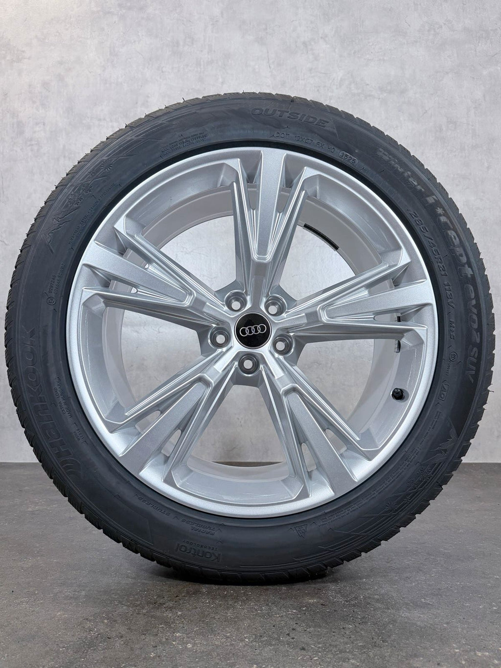 ORIGINAL 21 ZOLL AUDI Q8 SQ8 4M8 NEU WINTERREIFEN