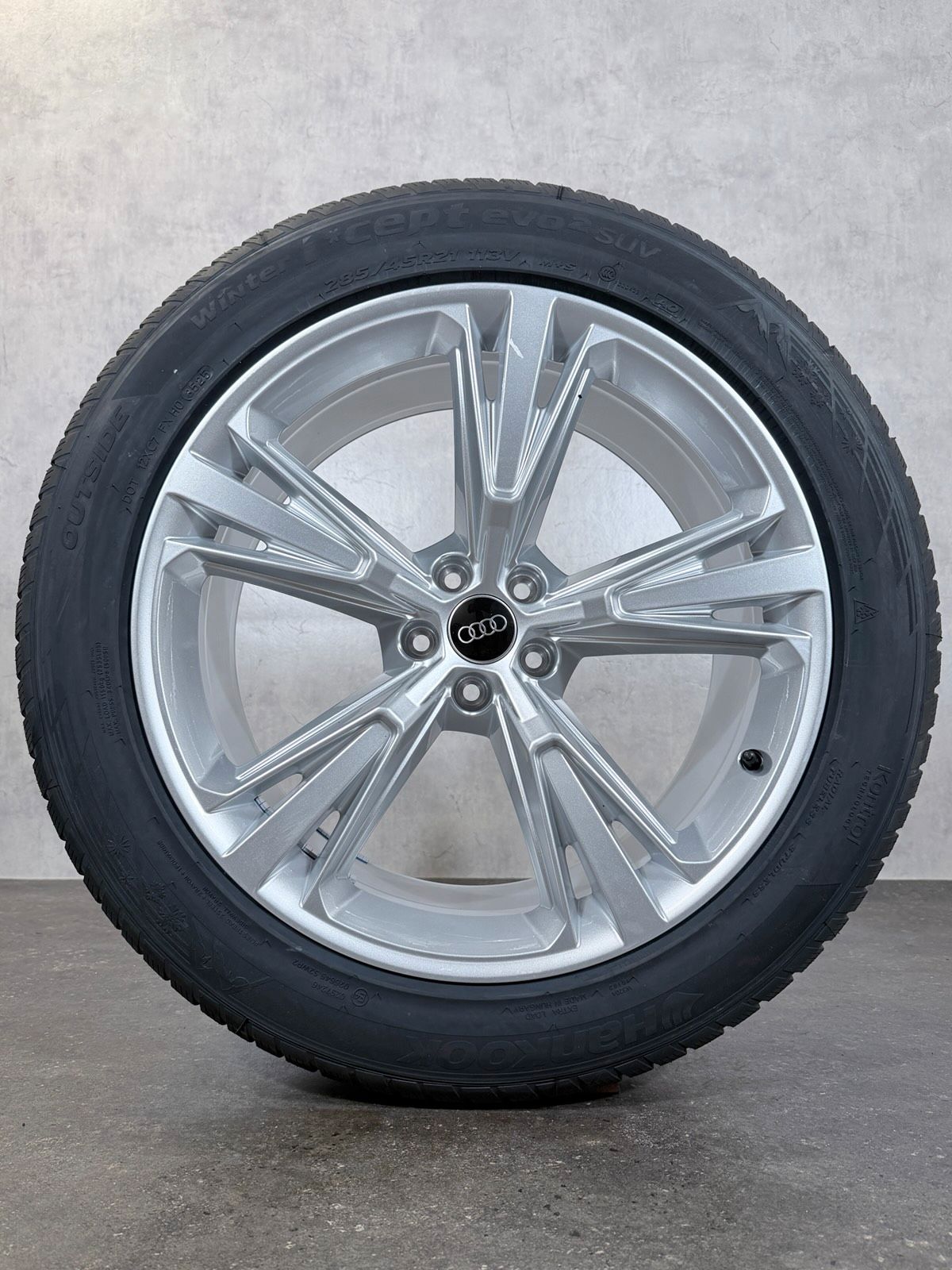 ORIGINAL 21 ZOLL AUDI Q8 SQ8 4M8 NEU WINTERREIFEN