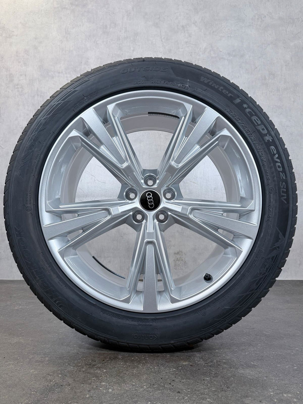 ORIGINAL 21 ZOLL AUDI Q8 SQ8 4M8 NEU WINTERREIFEN