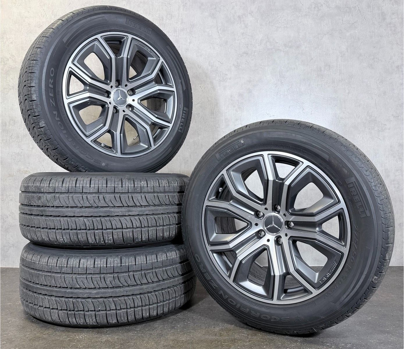 ORIGINAL 20 ZOLL MERCEDES G-KLASSE W465 G63 SOMMERREIFEN