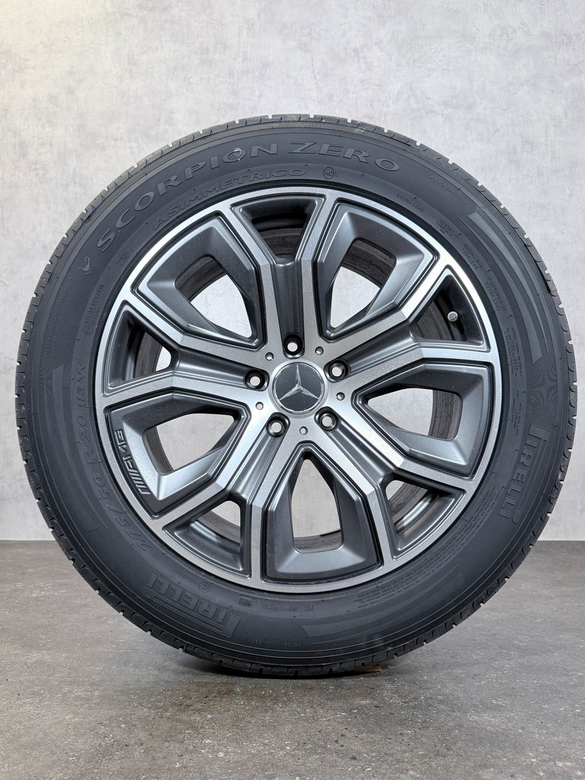 ORIGINAL 20 ZOLL MERCEDES G-KLASSE W465 G63 SOMMERREIFEN