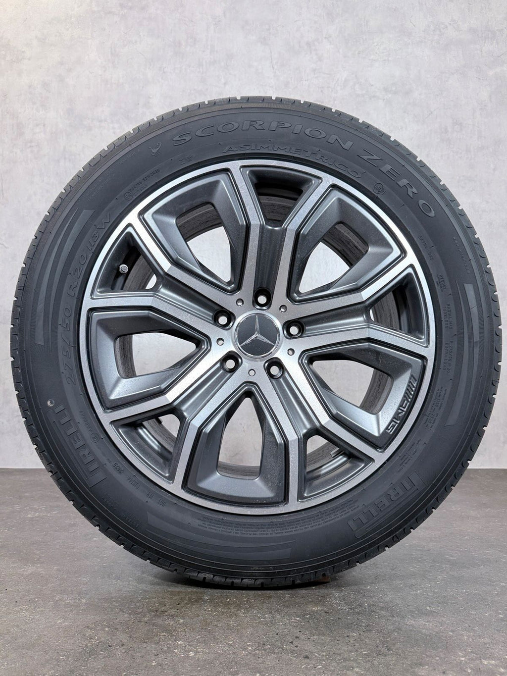 ORIGINAL 20 ZOLL MERCEDES G-KLASSE W465 G63 SOMMERREIFEN