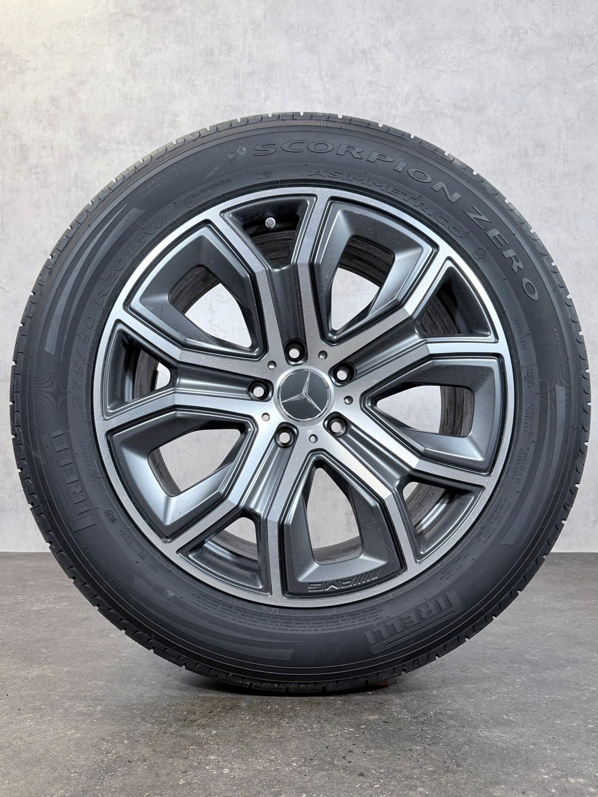 ORIGINAL 20 ZOLL MERCEDES G-KLASSE W465 G63 SOMMERREIFEN