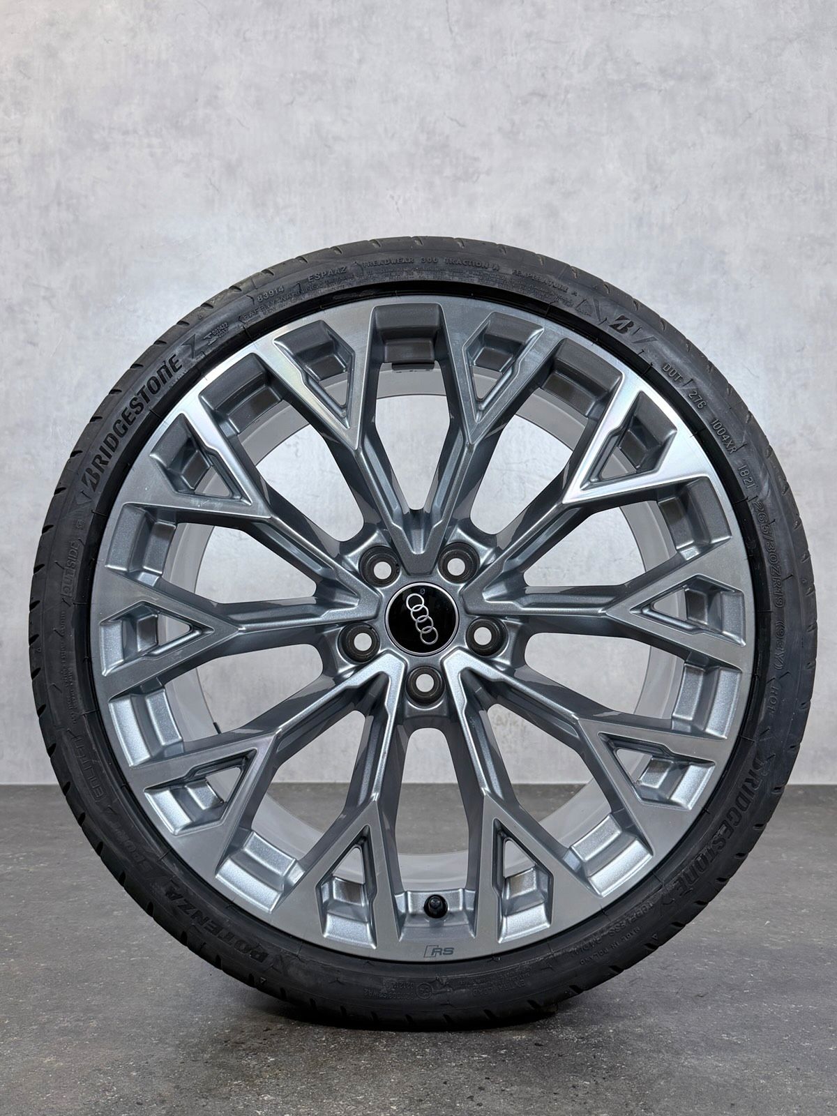 ORIGINAL 19 ZOLL AUDI RS3 RS 3 8Y SOMMERREIFEN 8Y0601025BN BM
