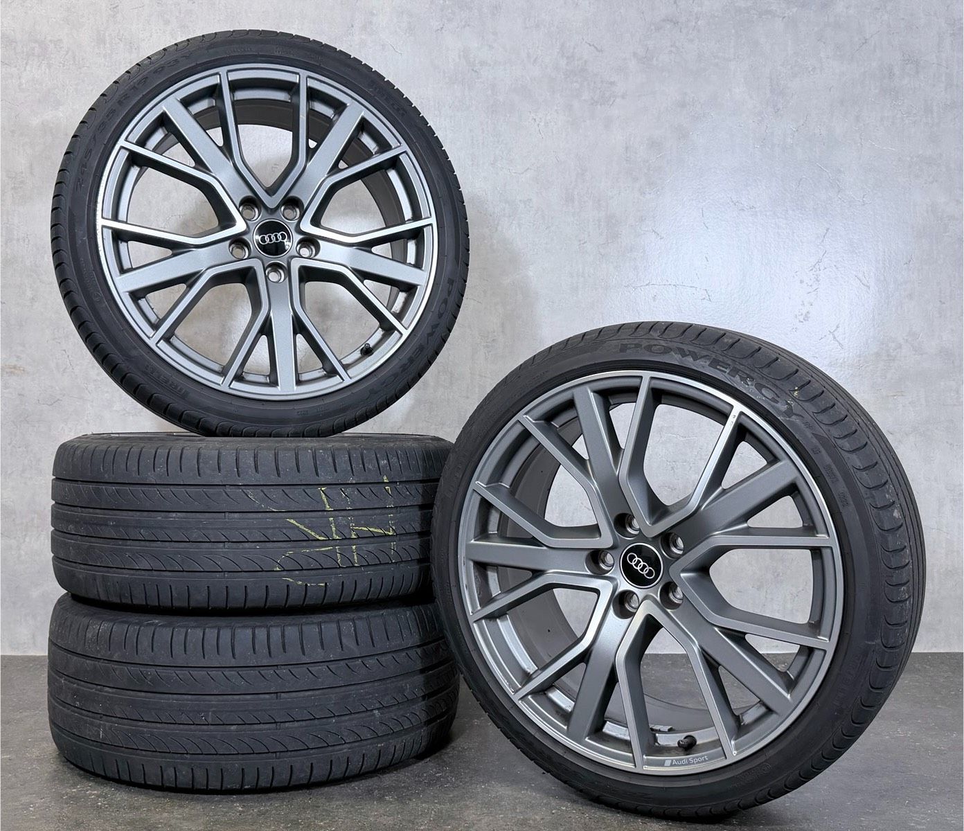 ORIGINAL 19 ZOLL AUDI A4 S4 8W B9 Y-SPEICHE SOMMERREIFEN