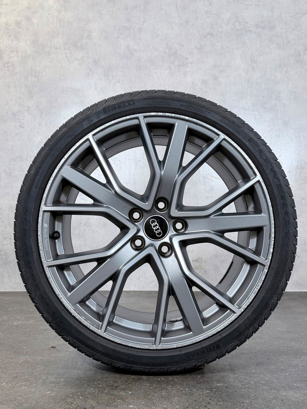 ORIGINAL 19 ZOLL AUDI A4 S4 8W B9 Y-SPEICHE SOMMERREIFEN