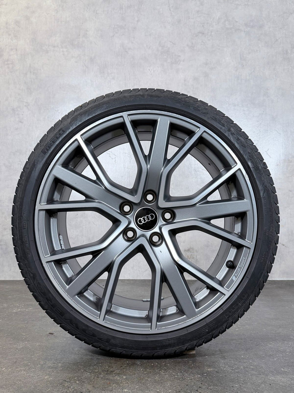 ORIGINAL 19 ZOLL AUDI A4 S4 8W B9 Y-SPEICHE SOMMERREIFEN